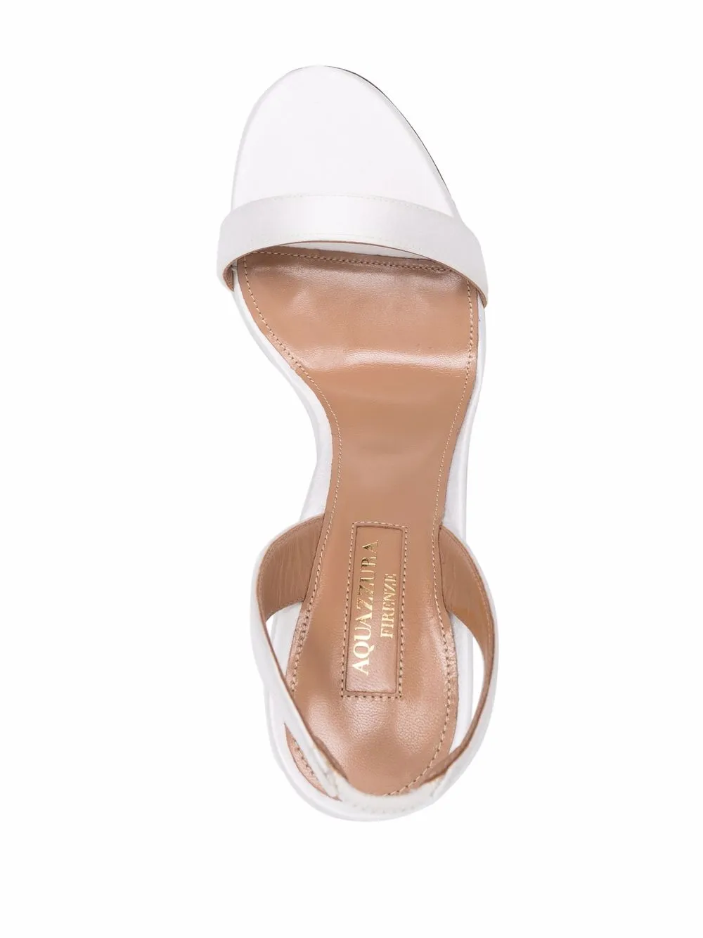 Aquazzura So Nude 105mm Sandals Smart Closet