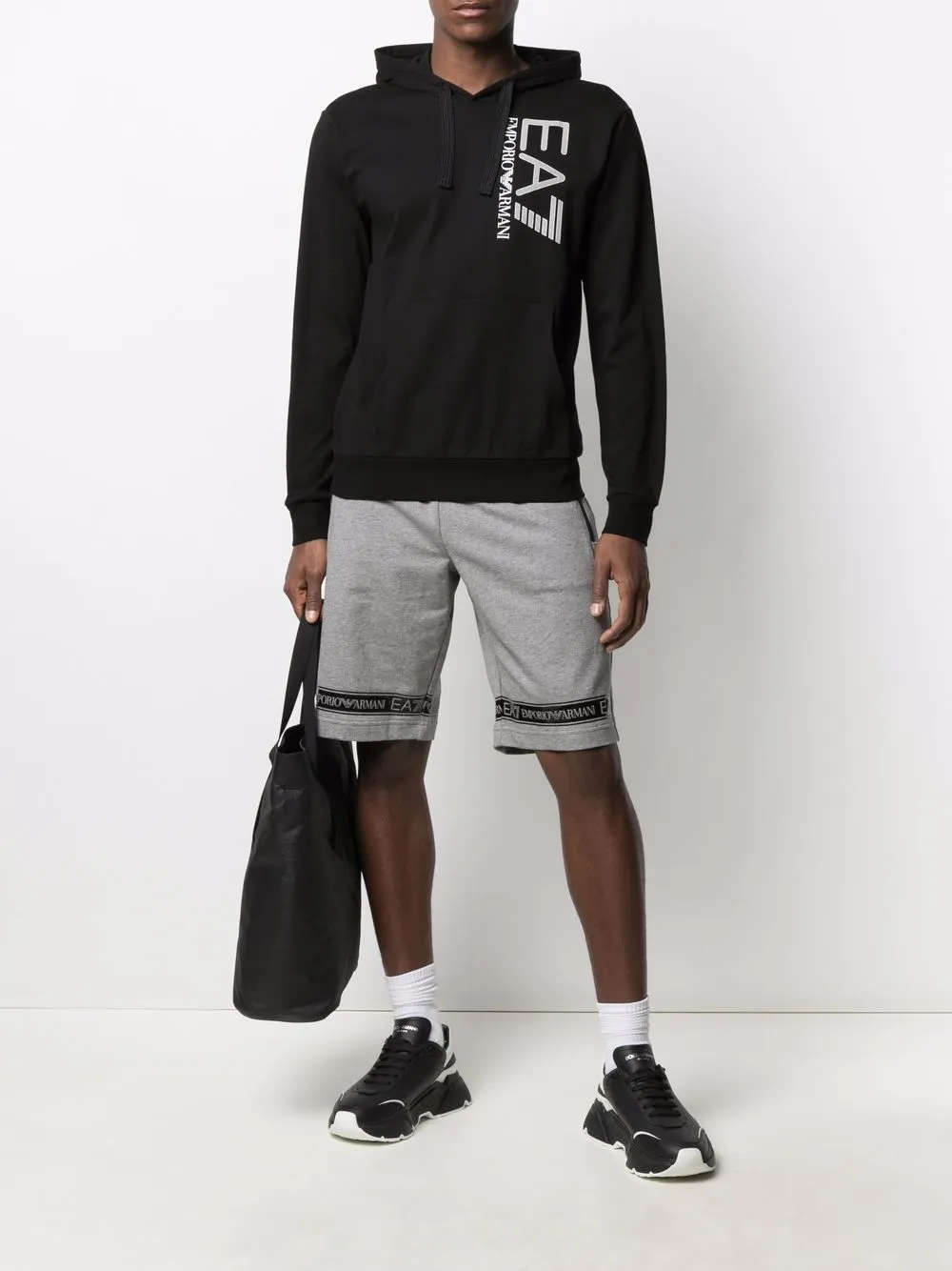 фото Ea7 emporio armani худи с логотипом