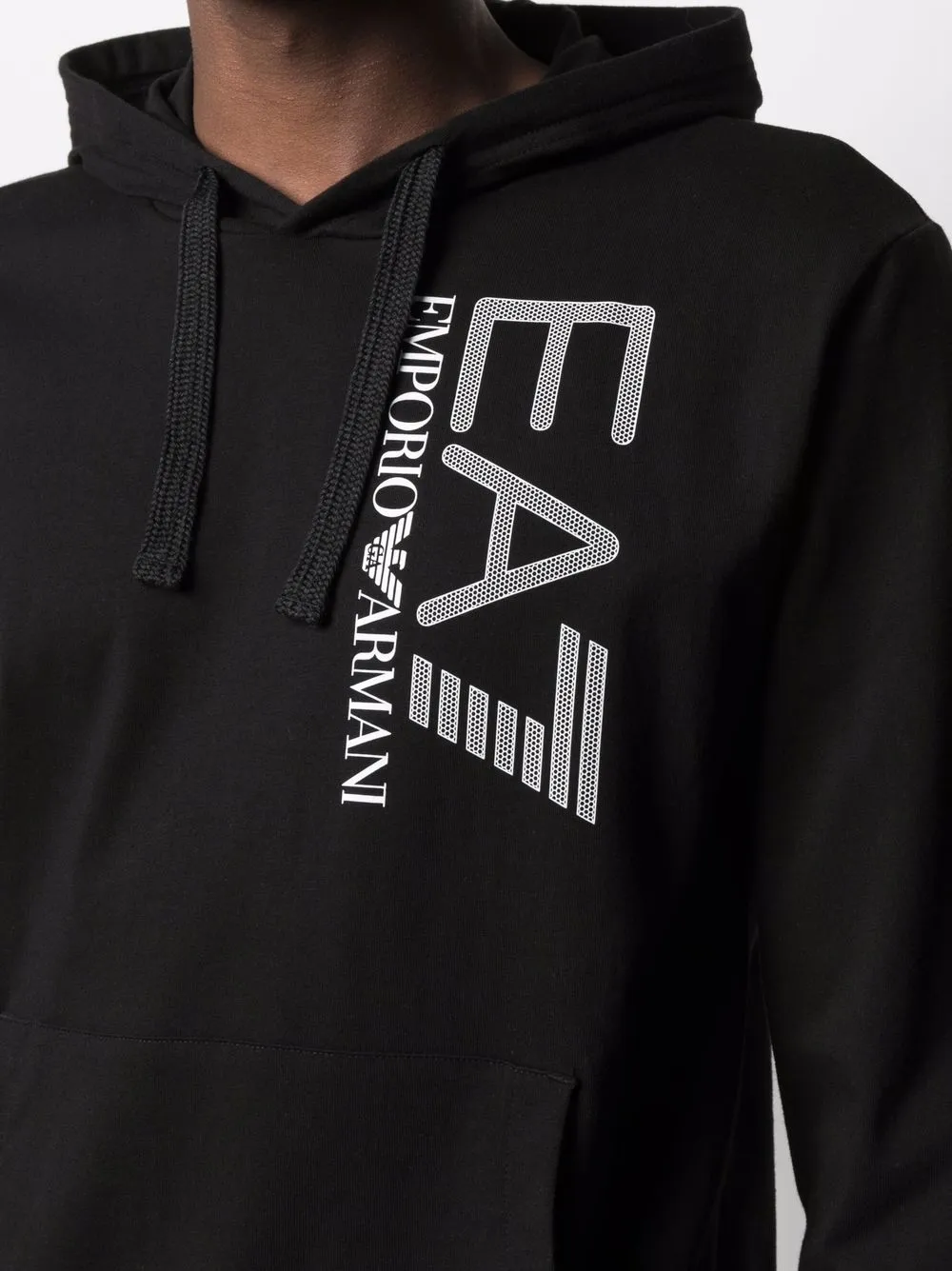 фото Ea7 emporio armani худи с логотипом