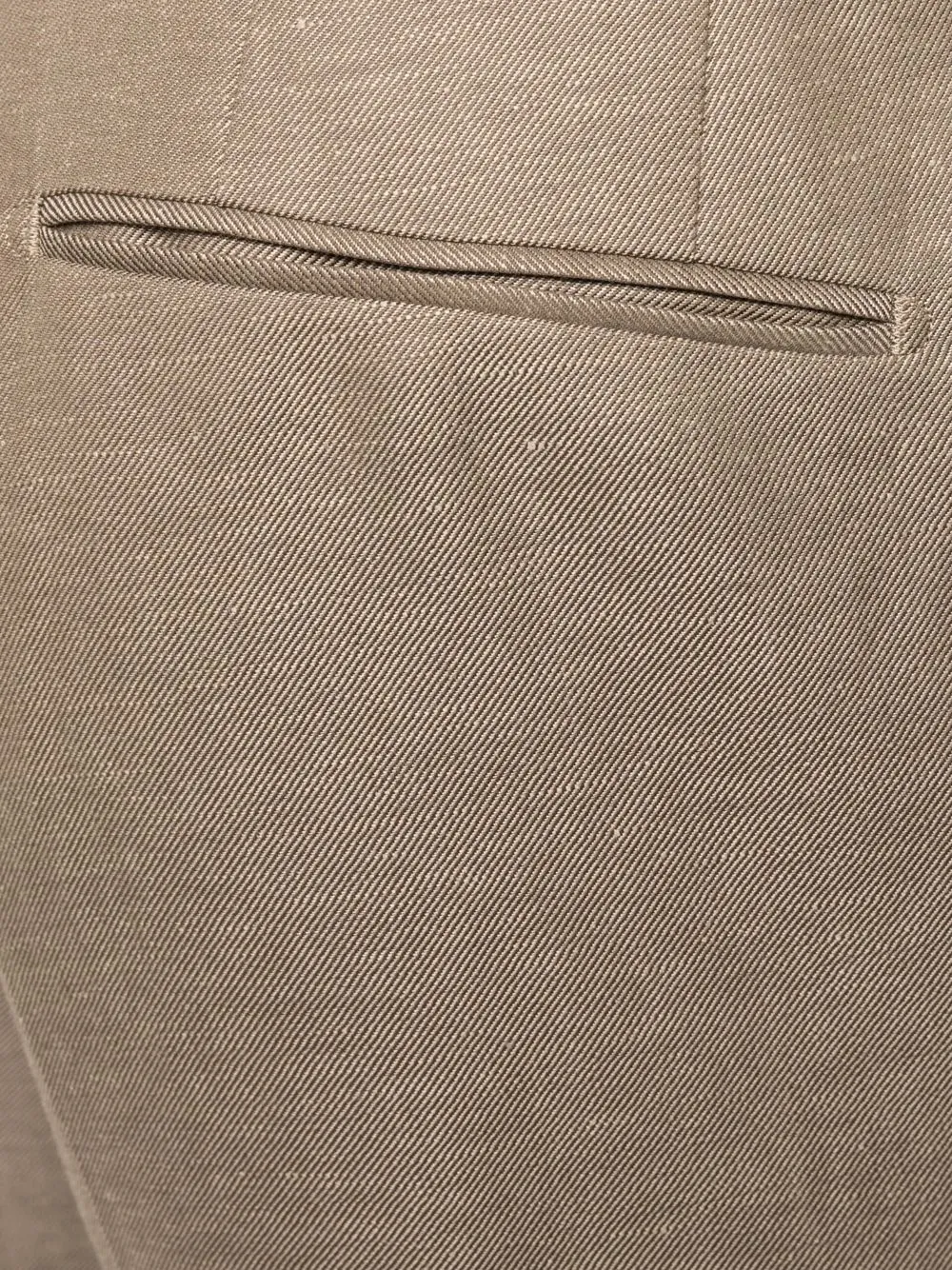 фото Ermenegildo zegna узкие брюки строгого кроя