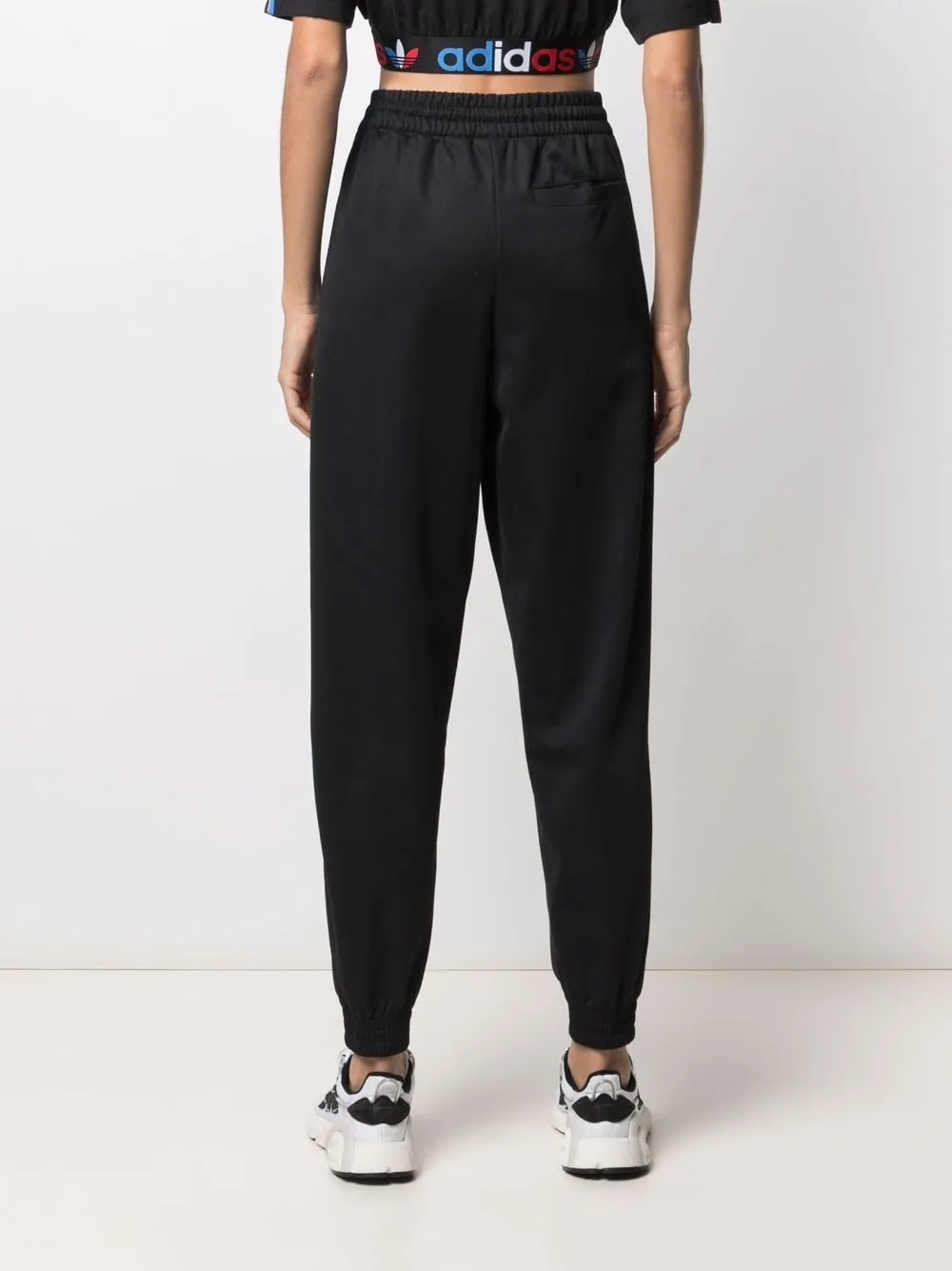 фото Adidas спортивные брюки adicolor с контрастными полосками