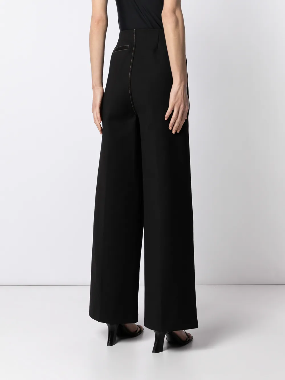 фото Sir. брюки maxe широкого кроя