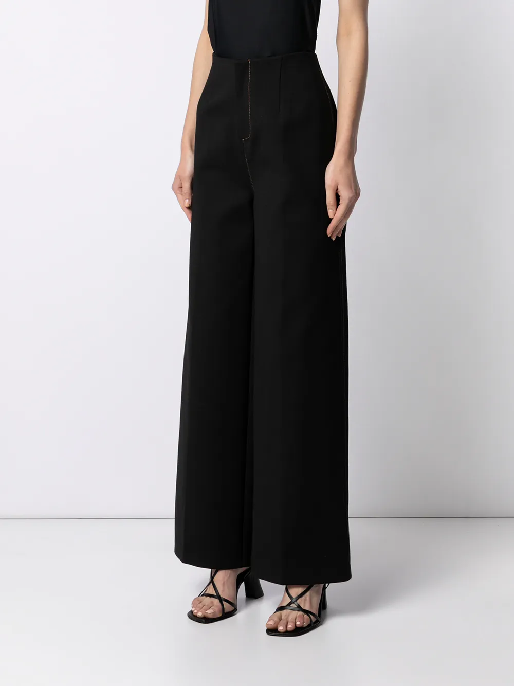 фото Sir. брюки maxe широкого кроя