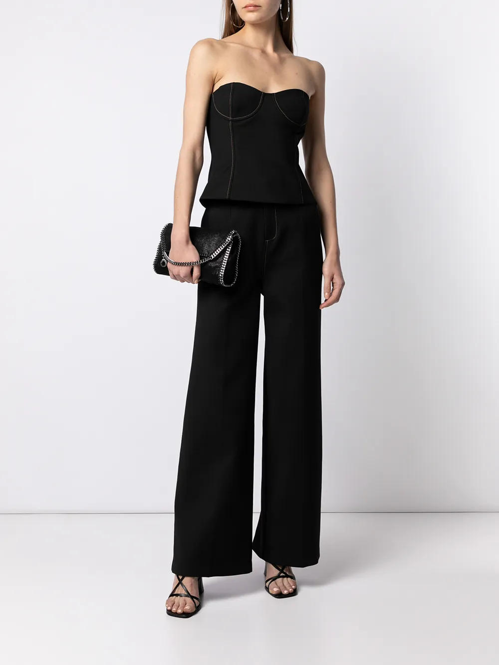 фото Sir. брюки maxe широкого кроя