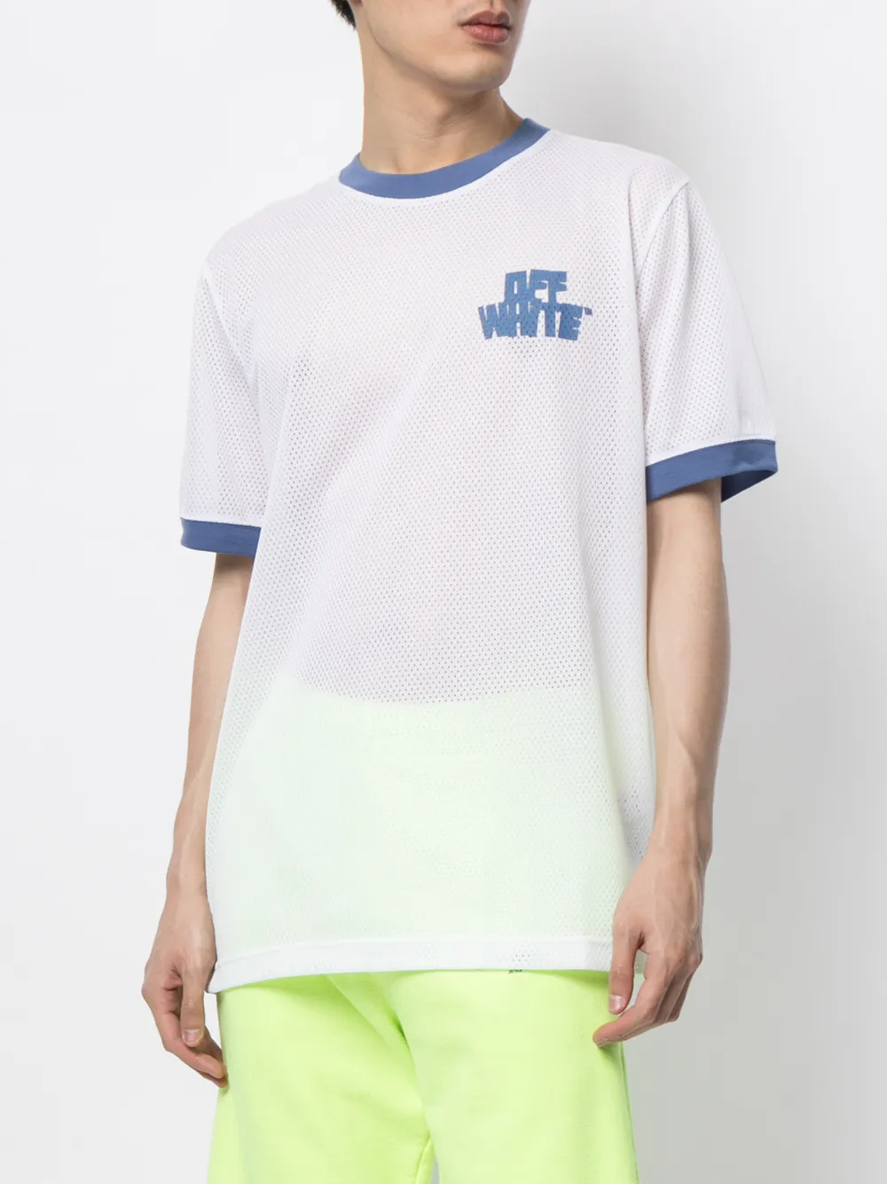 фото Off-white футболка hands off arrow