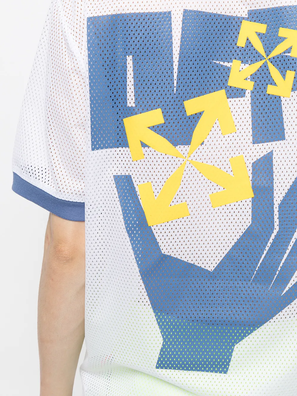 фото Off-white футболка hands off arrow