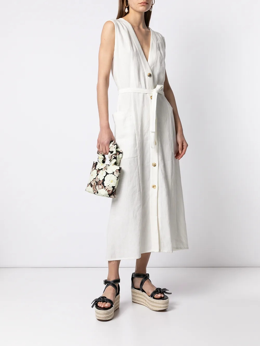 фото Sir. мини-сумка lois с цветочным принтом