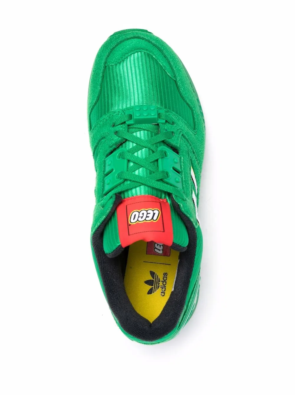 фото Adidas кроссовки zx8000 из коллаборации с lego
