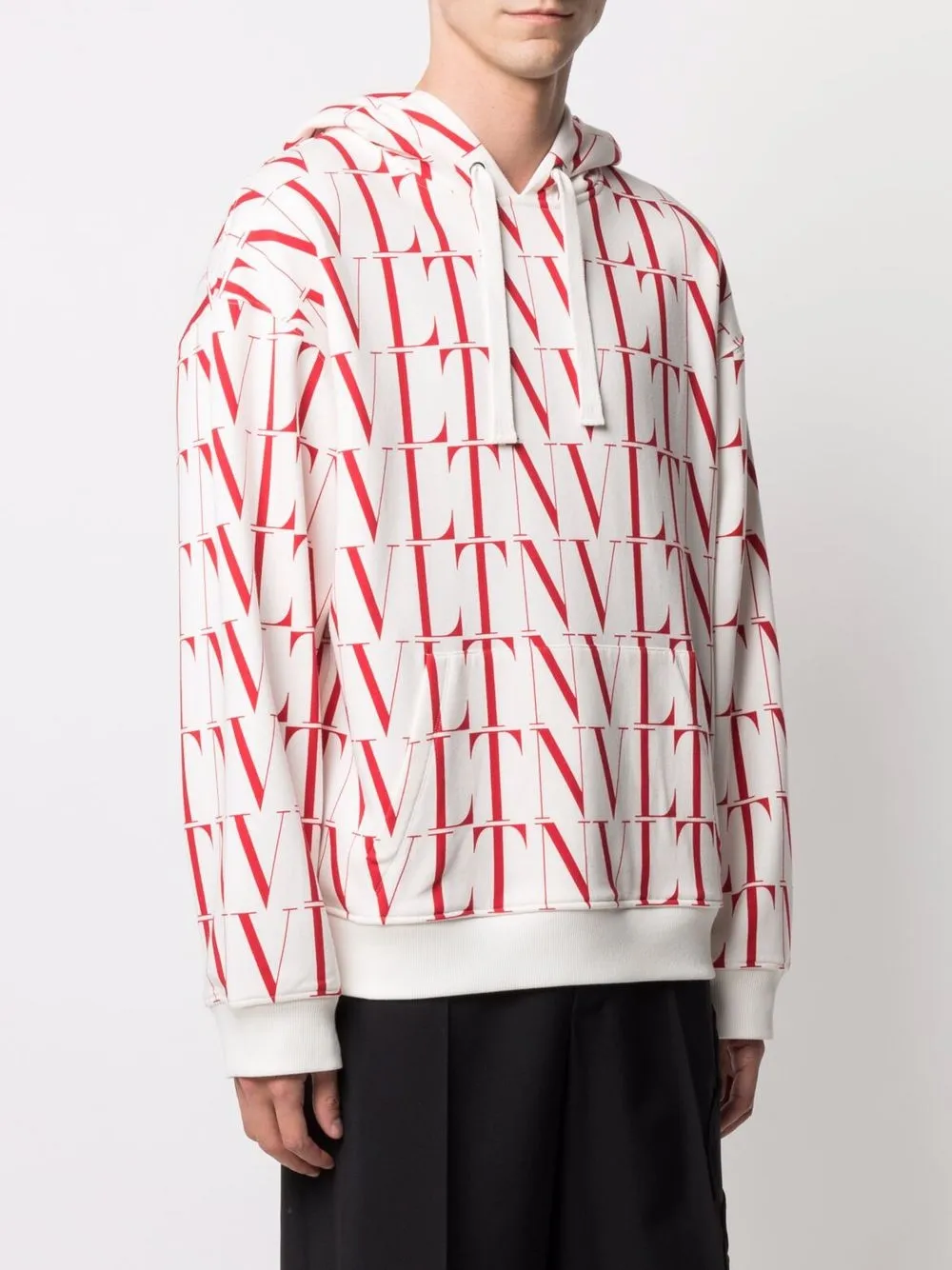 фото Valentino худи с логотипом vltn