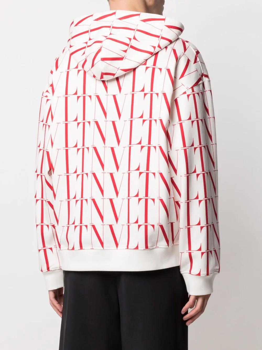 фото Valentino худи с логотипом vltn