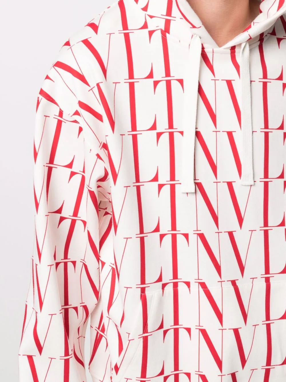 фото Valentino худи с логотипом vltn