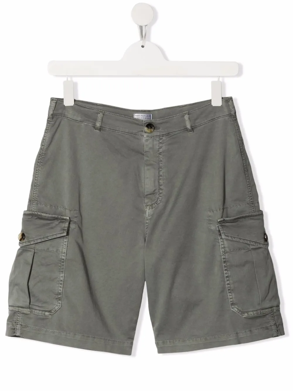 фото Brunello cucinelli kids шорты карго