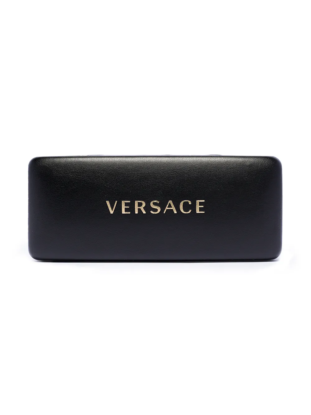 фото Versace eyewear солнцезащитные очки-авиаторы с декором medusa