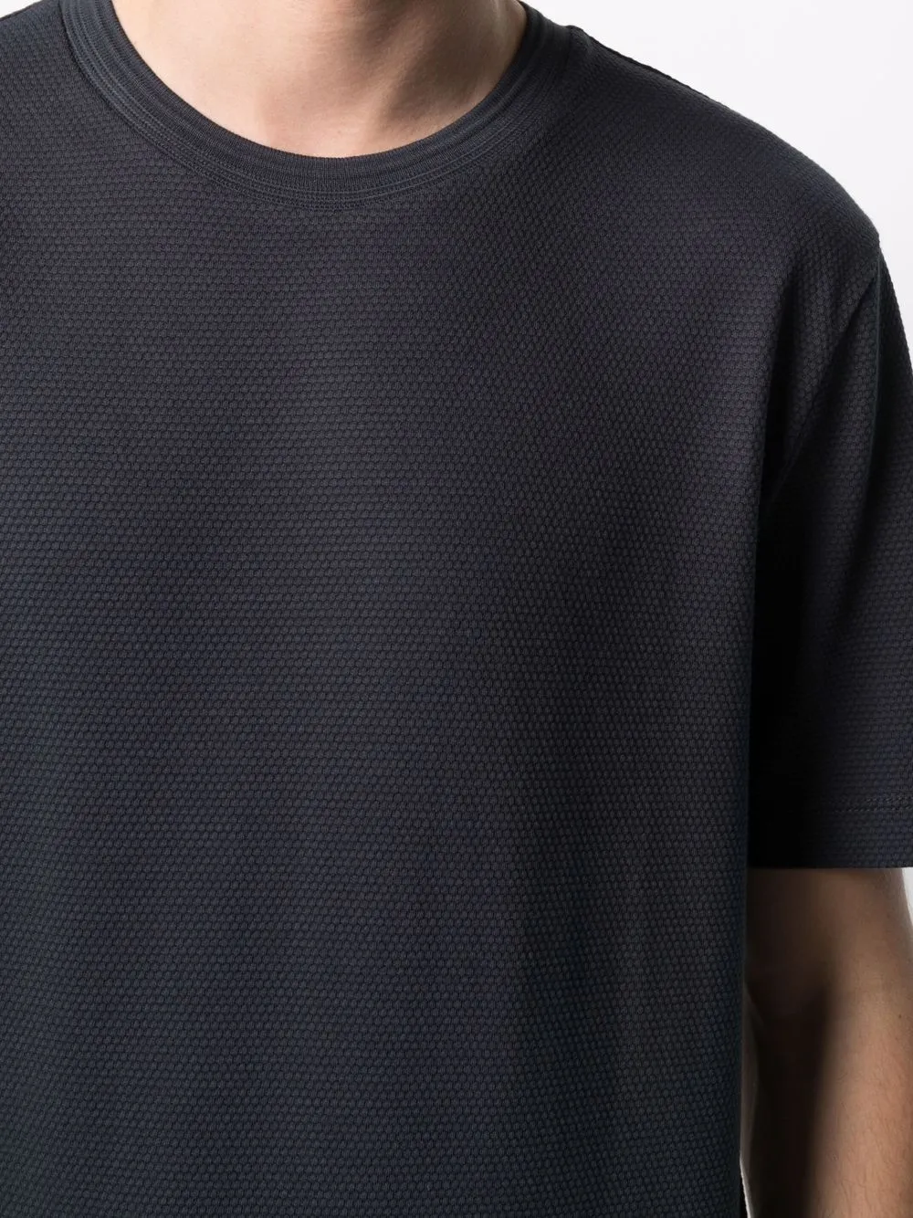 фото Boss футболка tiburt с круглым вырезом