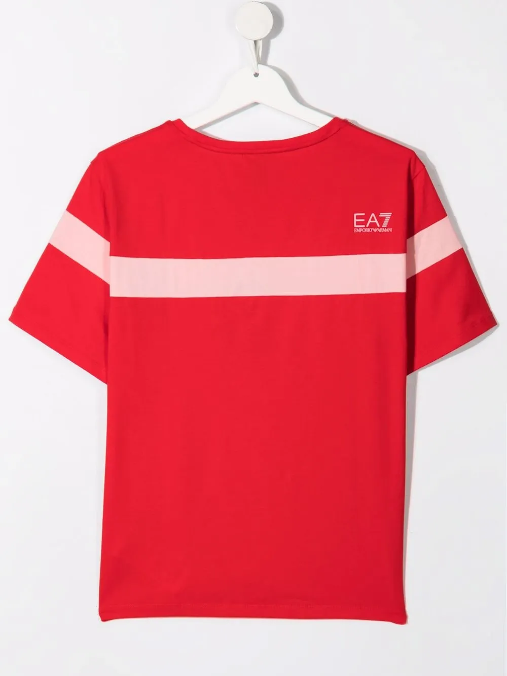 фото Emporio armani kids футболка с логотипом