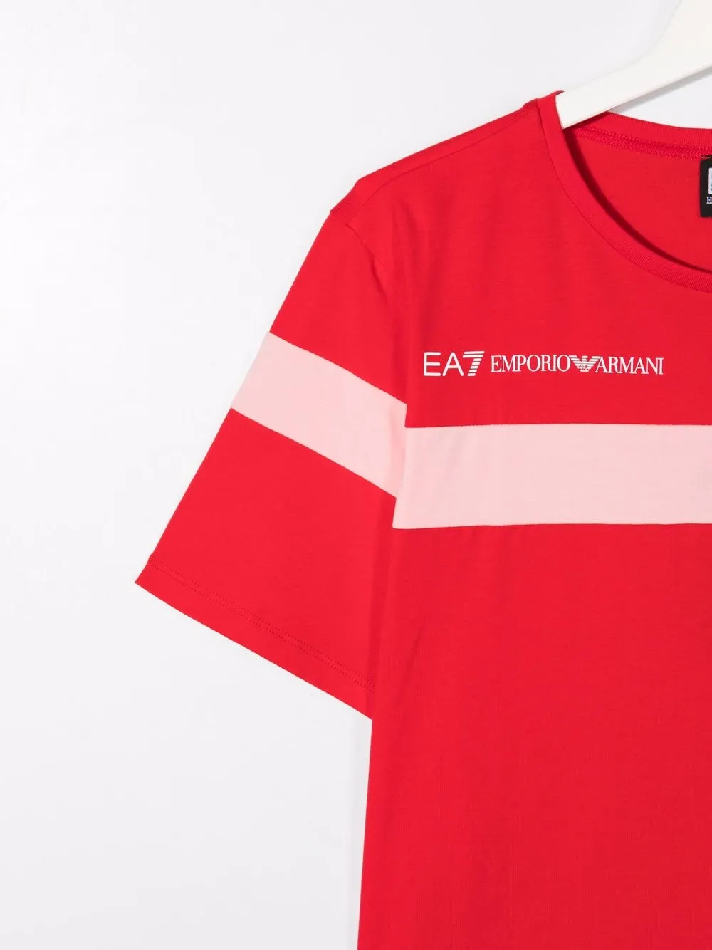 фото Emporio armani kids футболка с логотипом