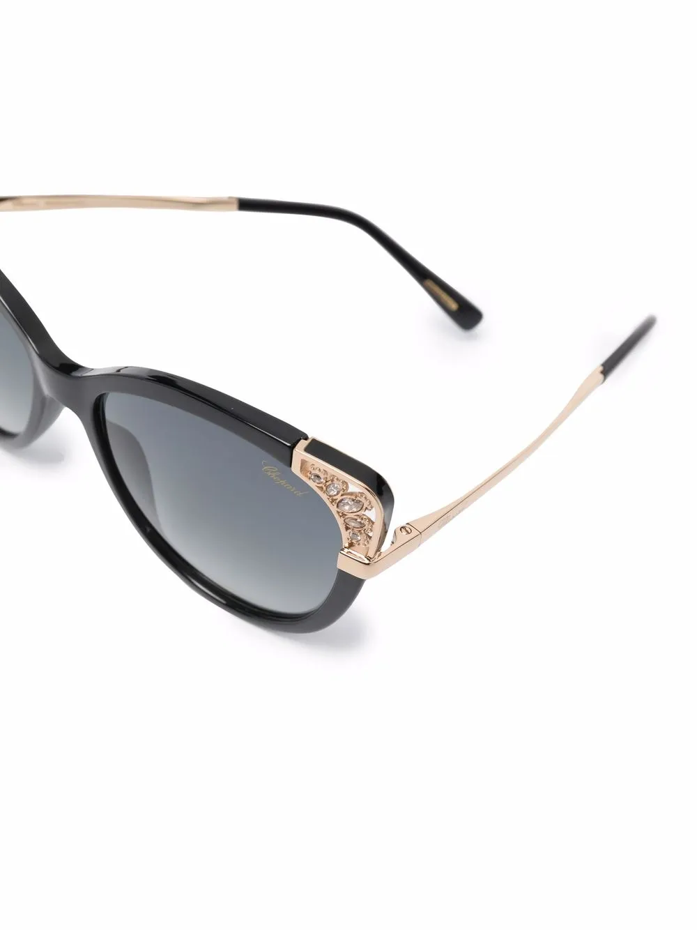 фото Chopard eyewear солнцезащитные очки с гравировкой