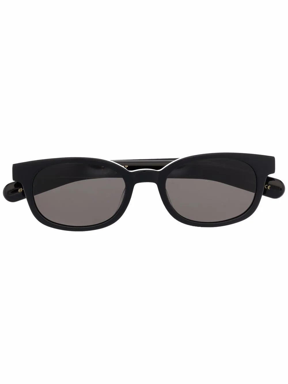 фото Flatlist солнцезащитные очки le bucheron в квадратной оправе