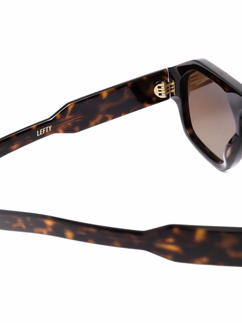фото Flatlist солнцезащитные очки в оправе черепаховой расцветки
