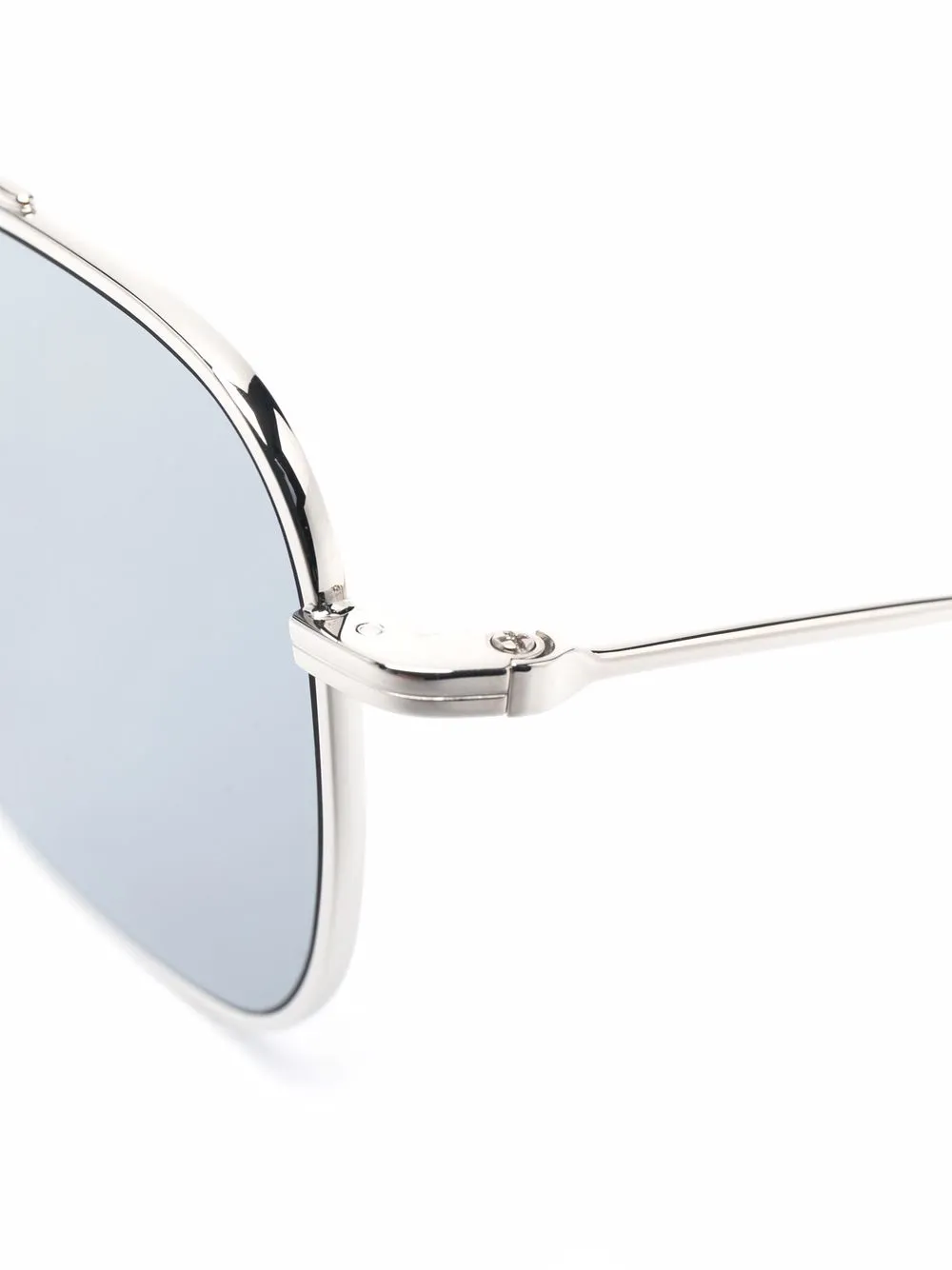 фото Thom browne eyewear солнцезащитные очки tb907 в оправе навигатор