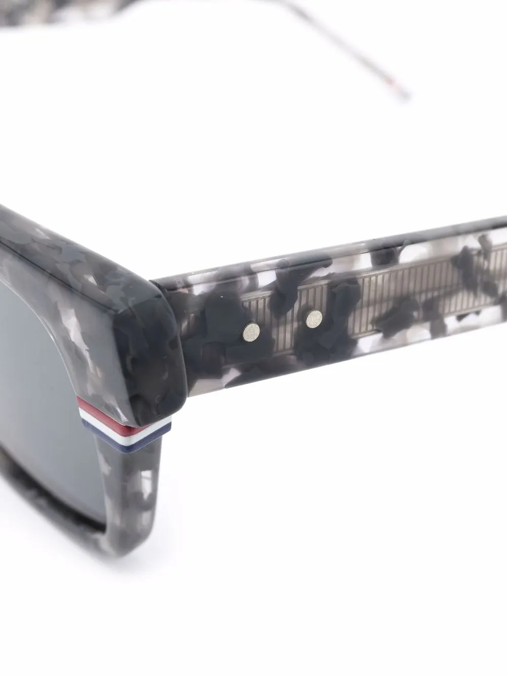 фото Thom browne eyewear солнцезащитные очки черепаховой расцветки