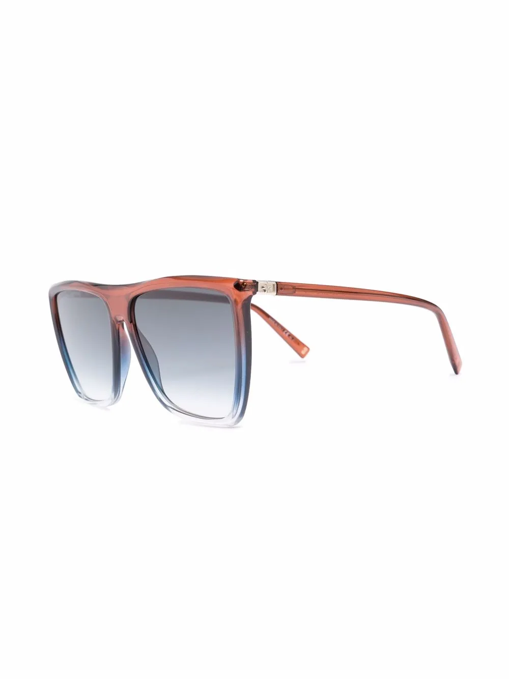 фото Givenchy eyewear солнцезащитные очки в квадратной оправе