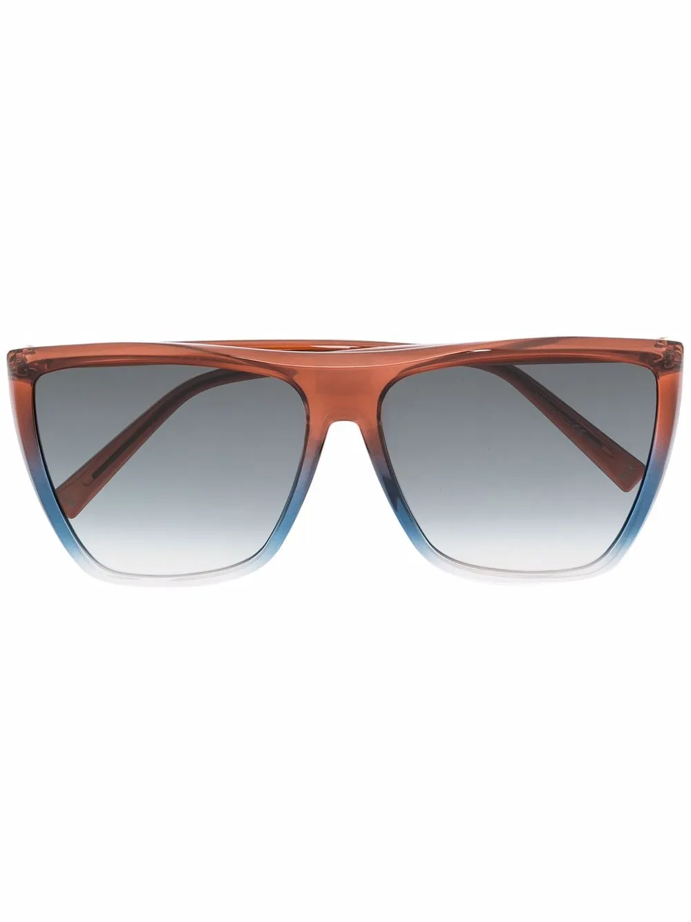 фото Givenchy eyewear солнцезащитные очки в квадратной оправе