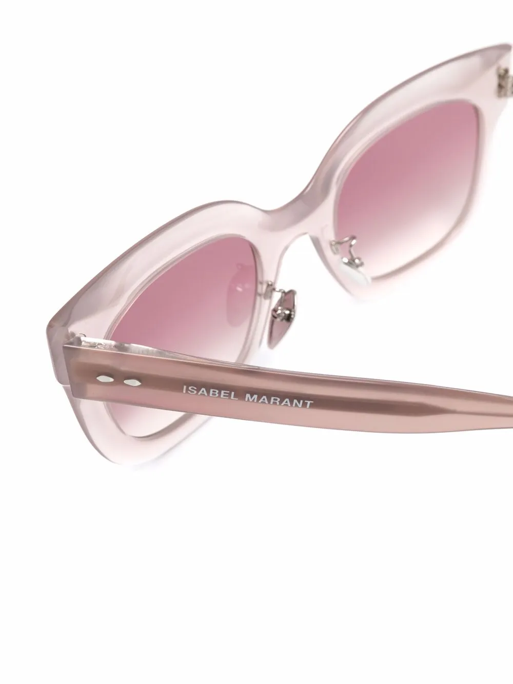 фото Isabel marant eyewear солнцезащитные очки в квадратной оправе