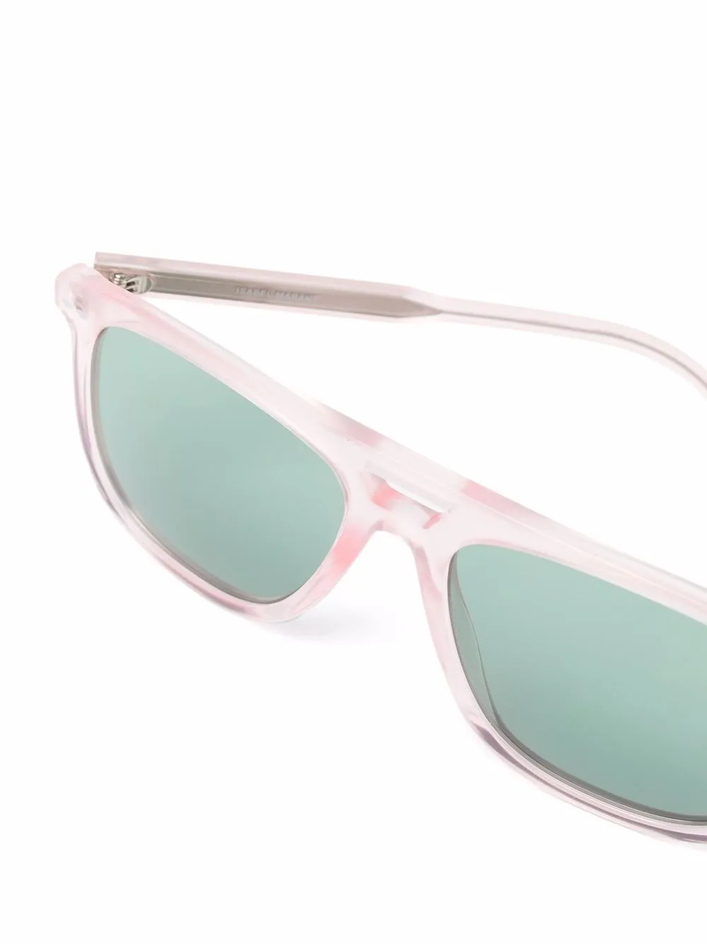 фото Isabel marant eyewear солнцезащитные очки трапециевидной формы