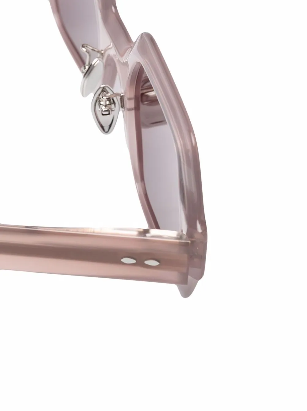 фото Isabel marant eyewear солнцезащитные очки в прозрачной геометричной оправе