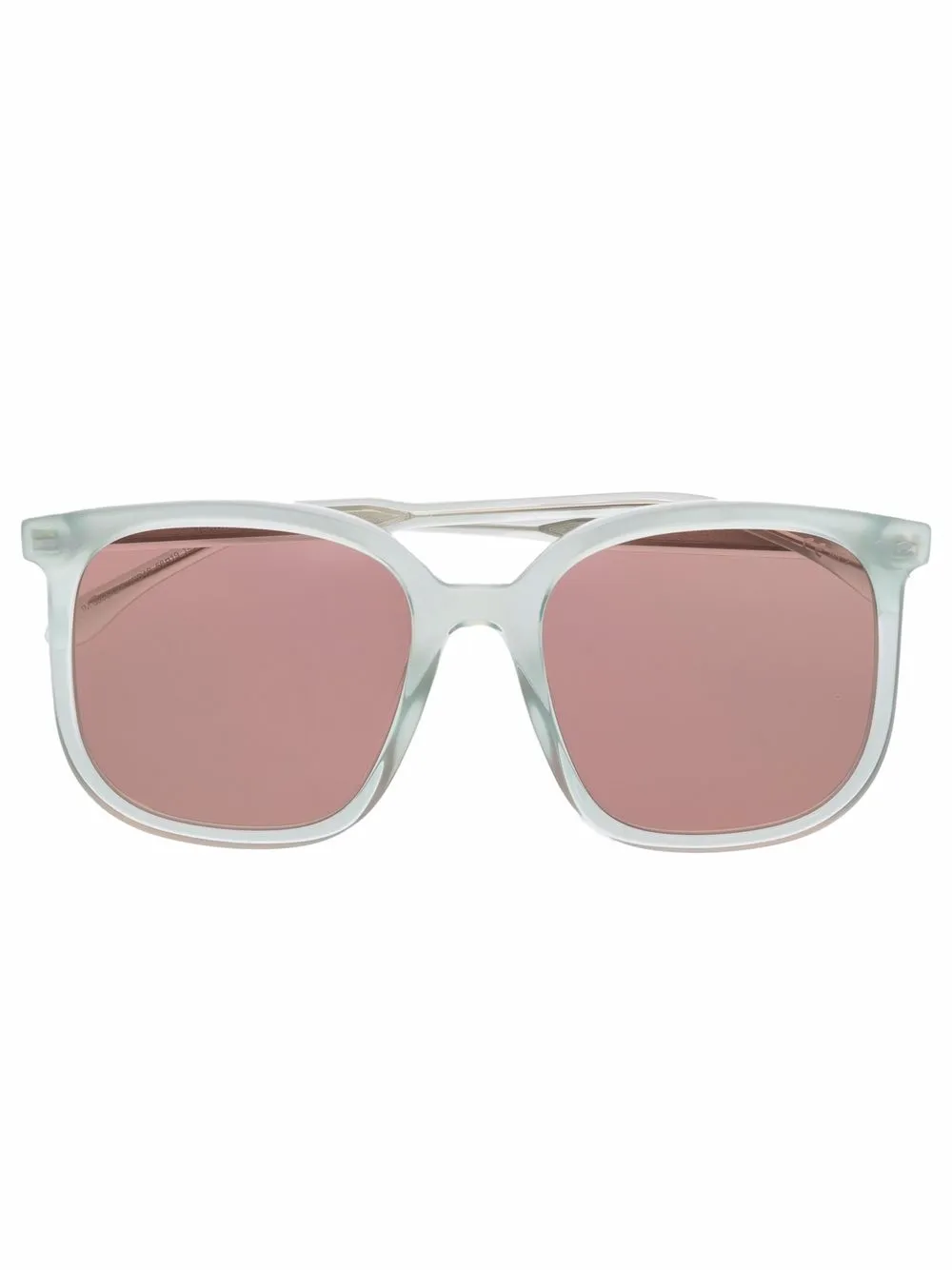 фото Isabel marant eyewear солнцезащитные очки в прозрачной квадратной оправе