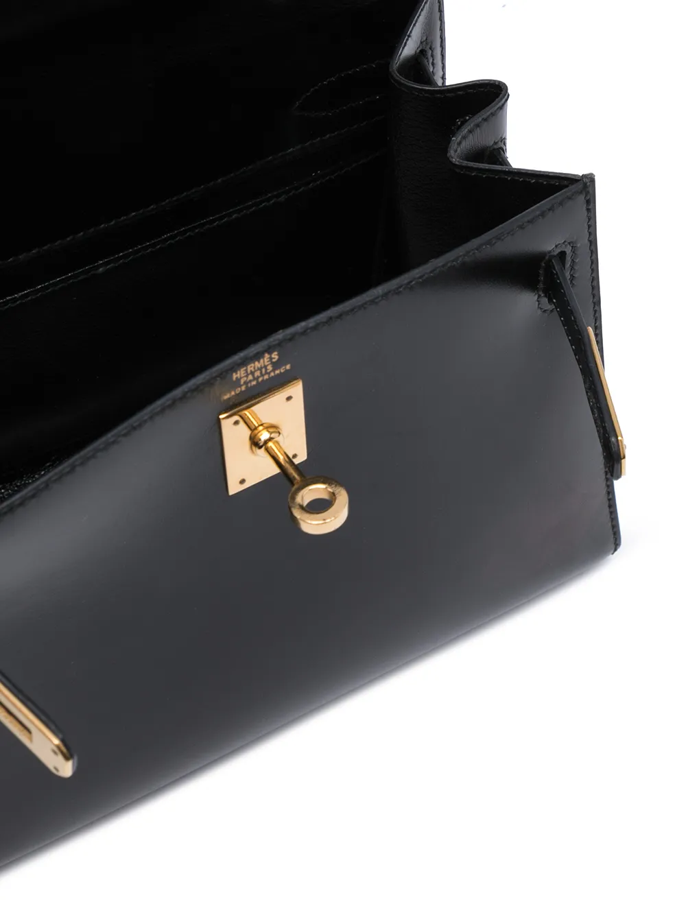 фото Hermès мини-сумка kelly 1989-го года