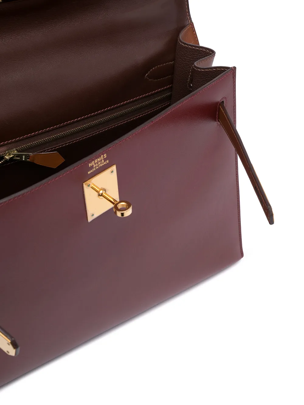 фото Hermès сумка-тоут kelly selliér 32 2002-го года