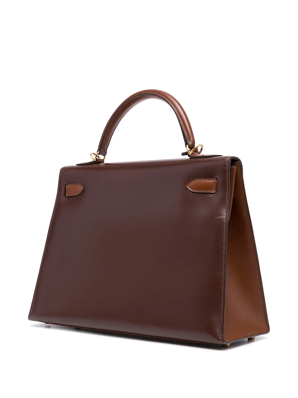 фото Hermès сумка-тоут kelly selliér 32 2002-го года