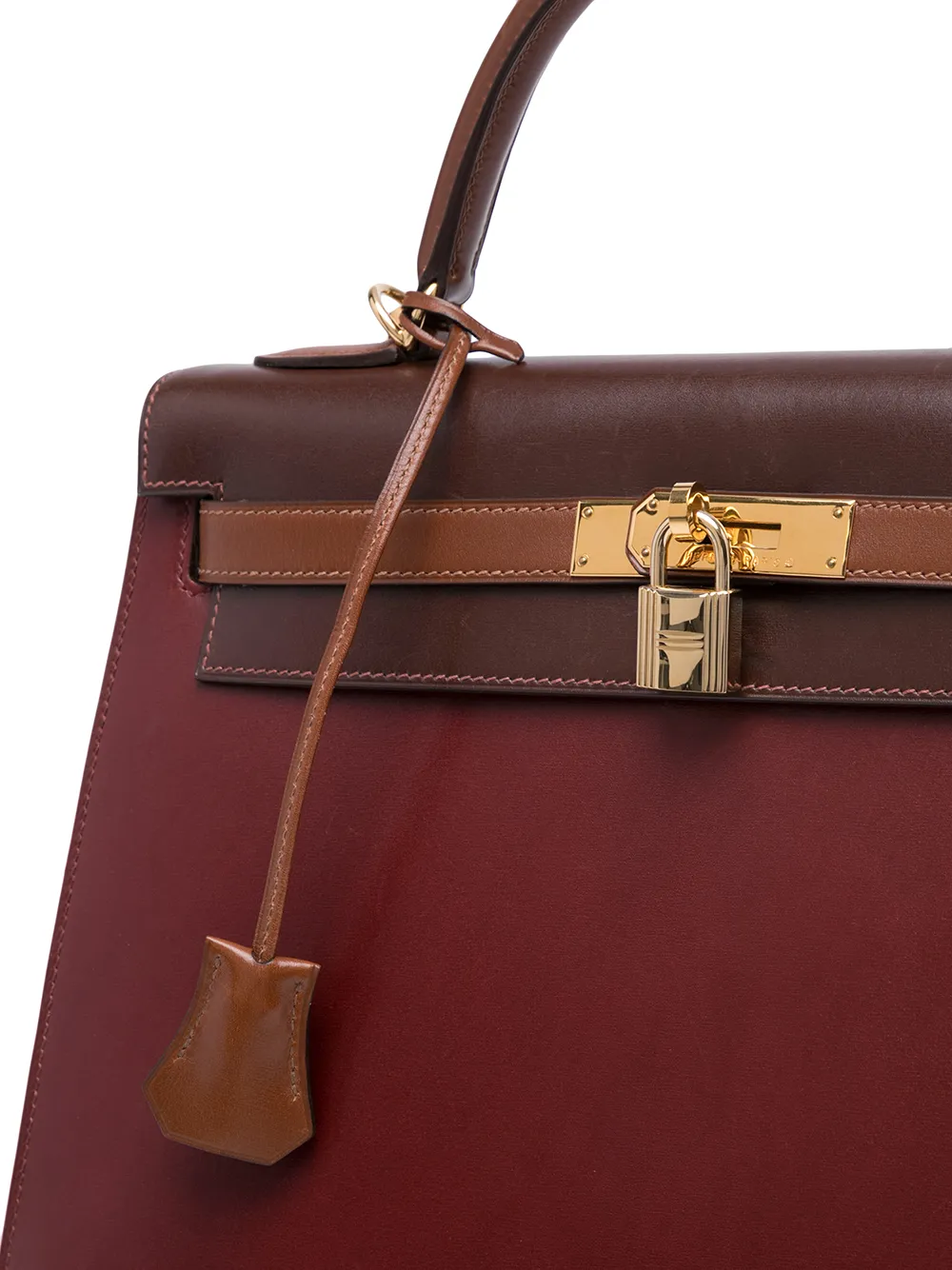 фото Hermès сумка-тоут kelly selliér 32 2002-го года