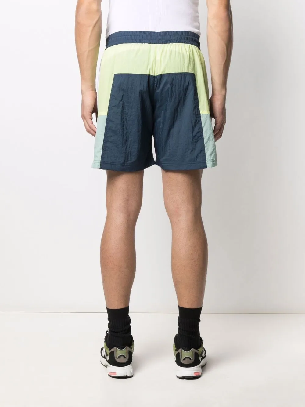 фото Adidas спортивные шорты с контрастными полосками