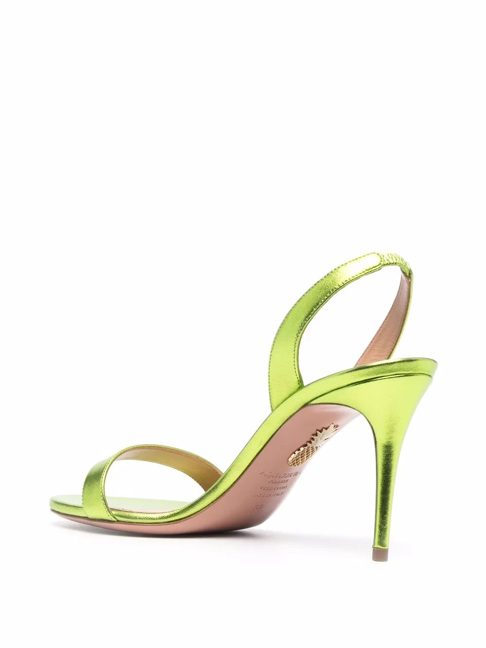 фото Aquazzura босоножки so nude 95