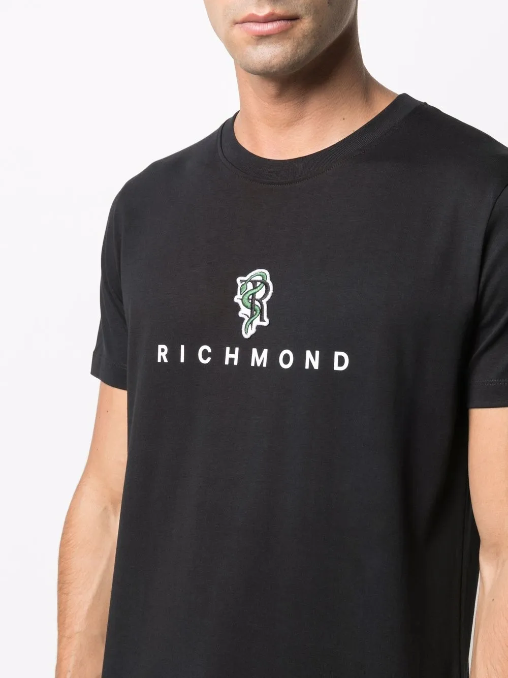 фото John richmond футболка с логотипом