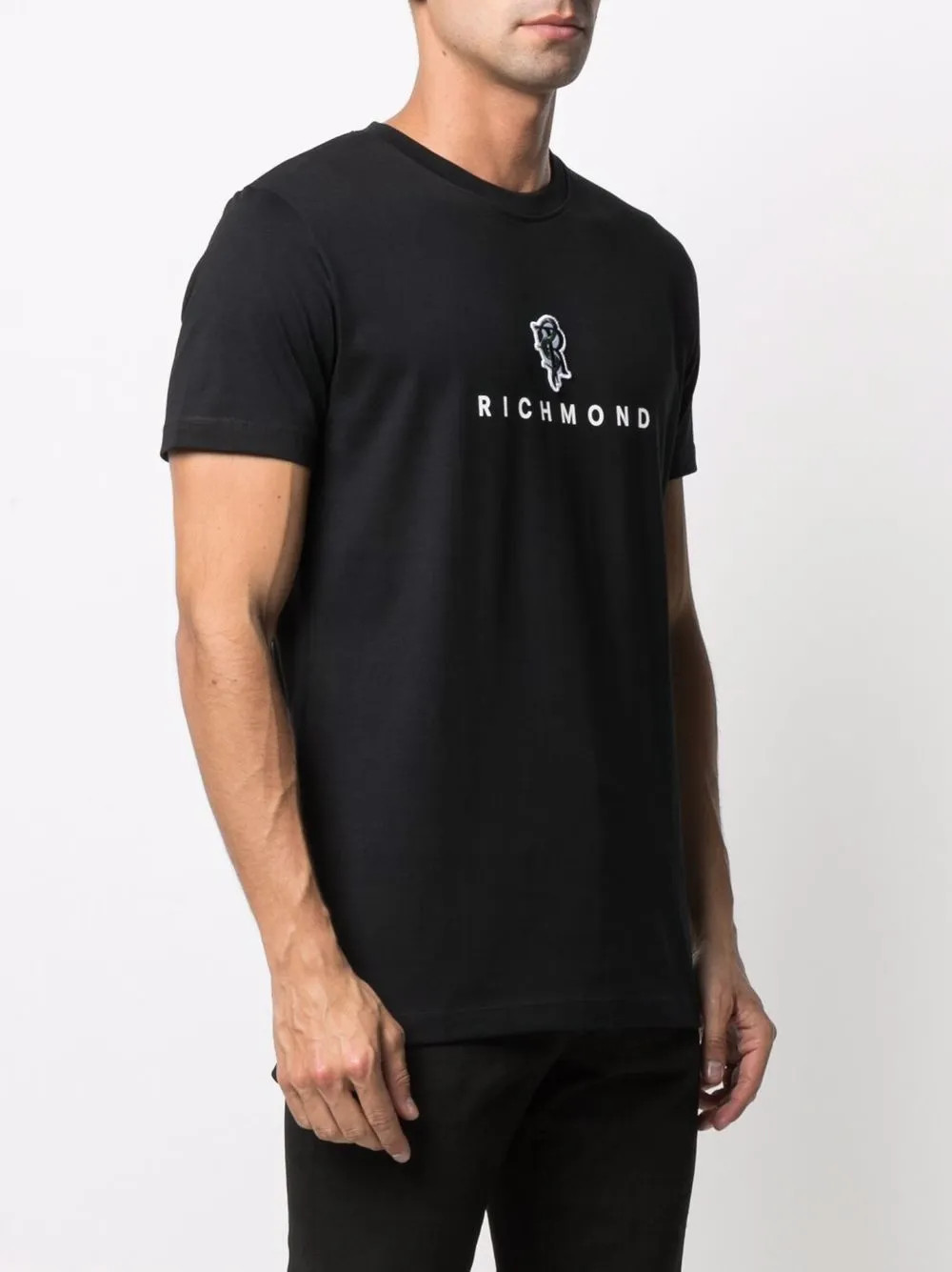 фото John richmond футболка с логотипом
