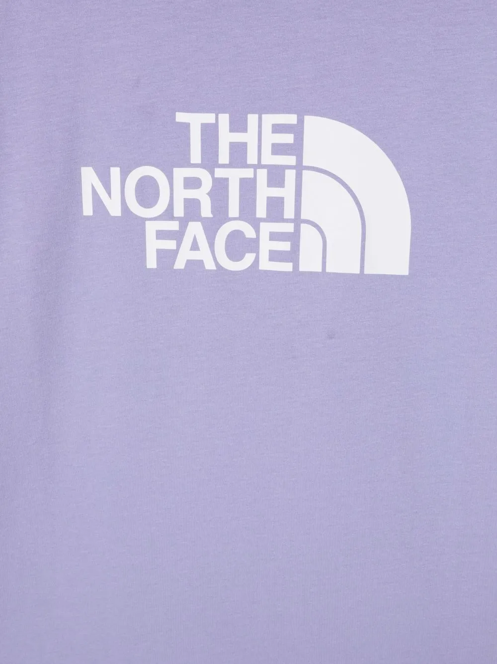 фото The north face kids футболка с логотипом