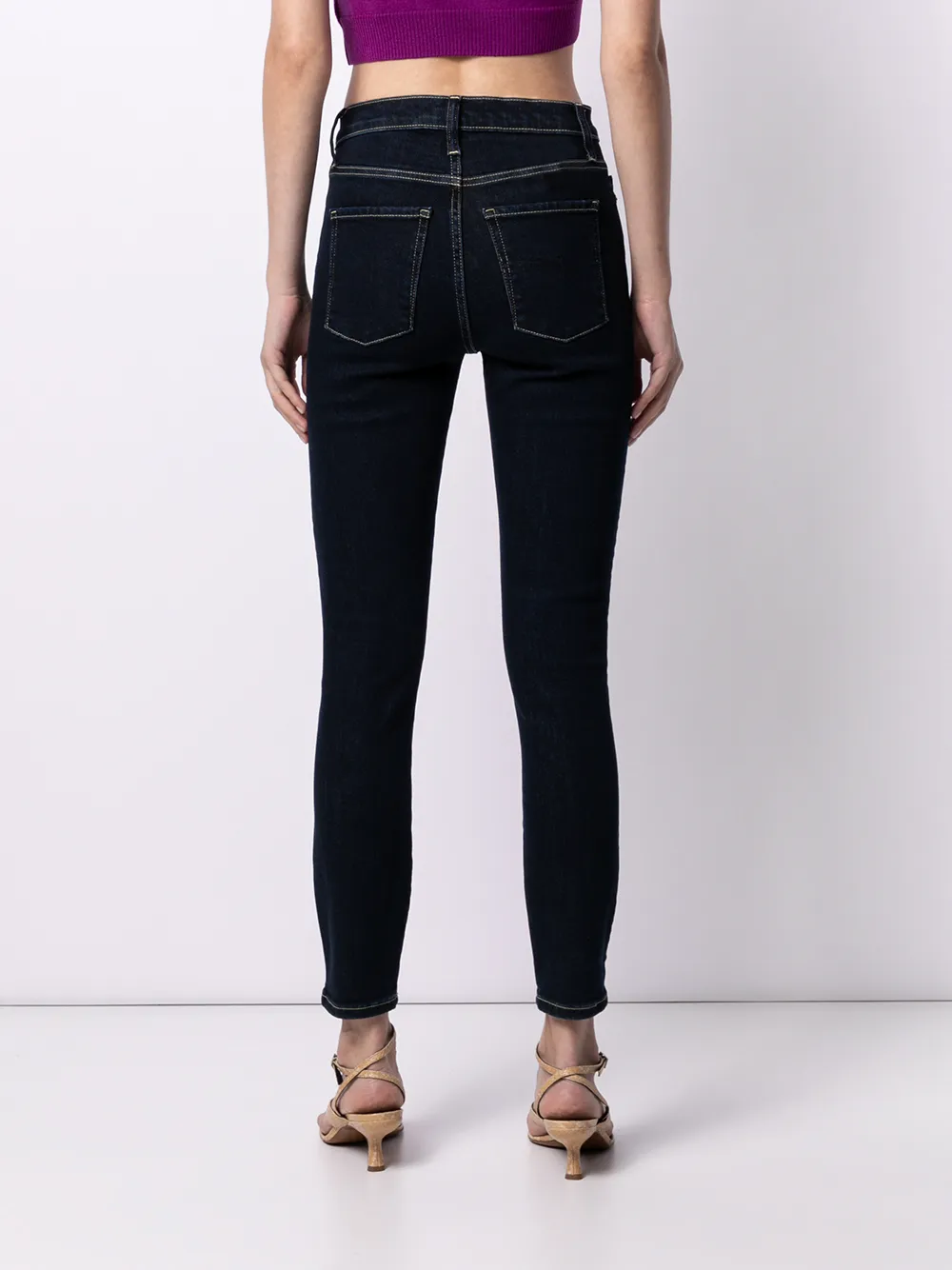 фото Nobody denim джинсы с контрастной строчкой
