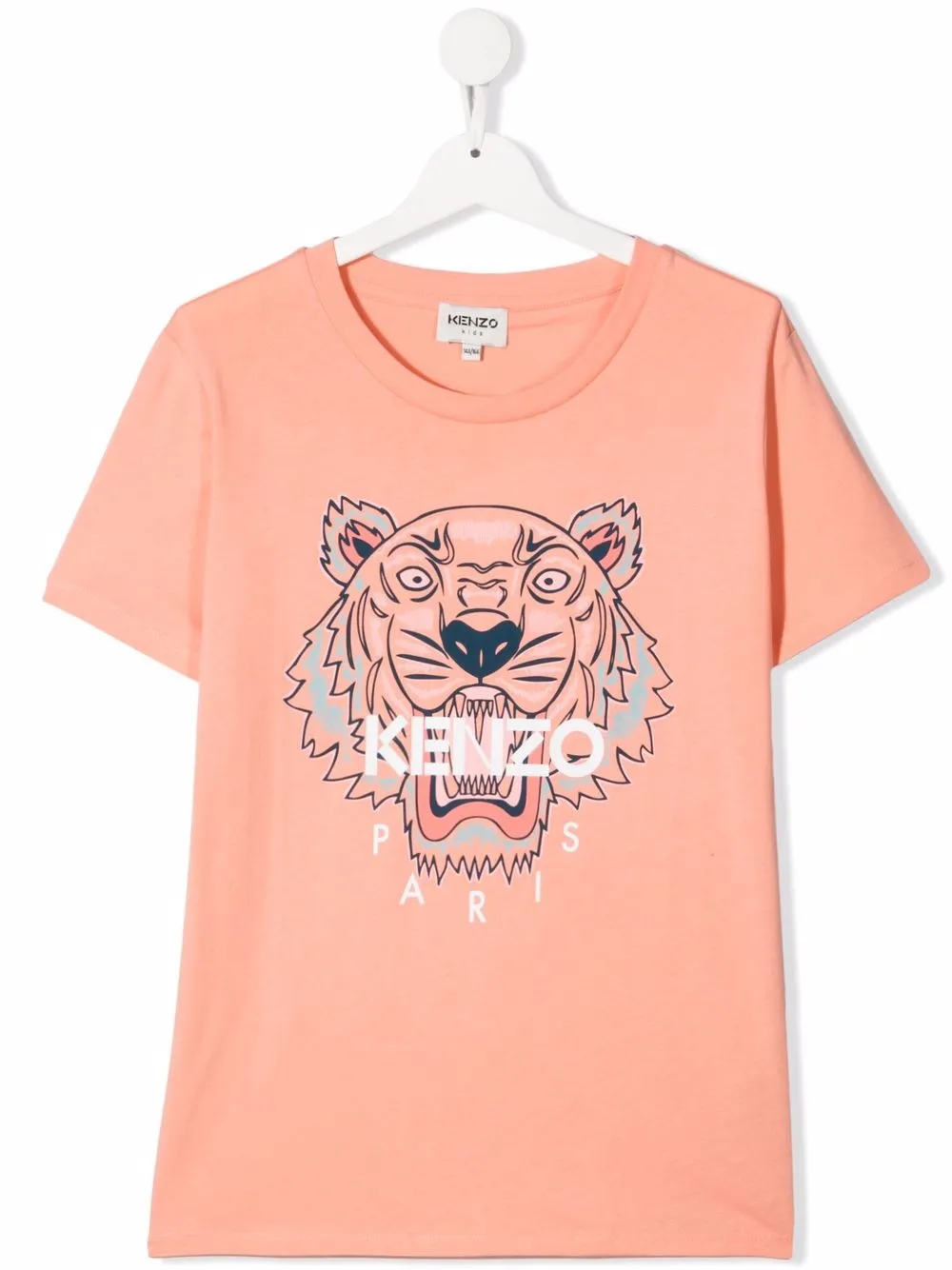фото Kenzo kids футболка с логотипом