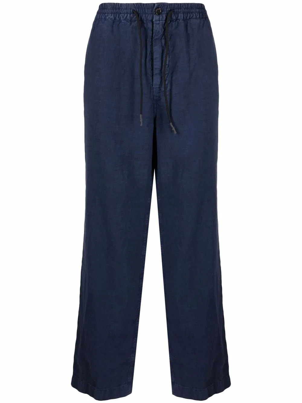 фото President's широкие брюки из денима