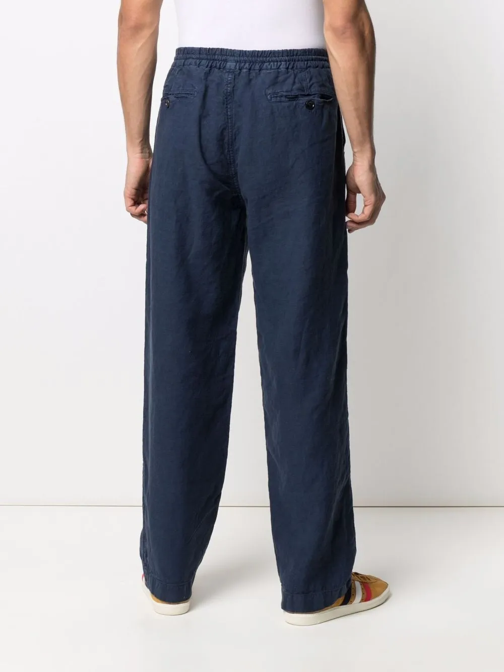 фото President's широкие брюки из денима