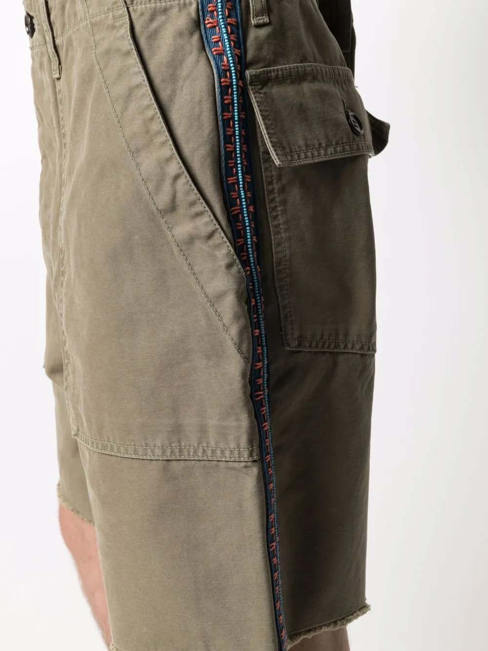 фото President's шорты с лампасами