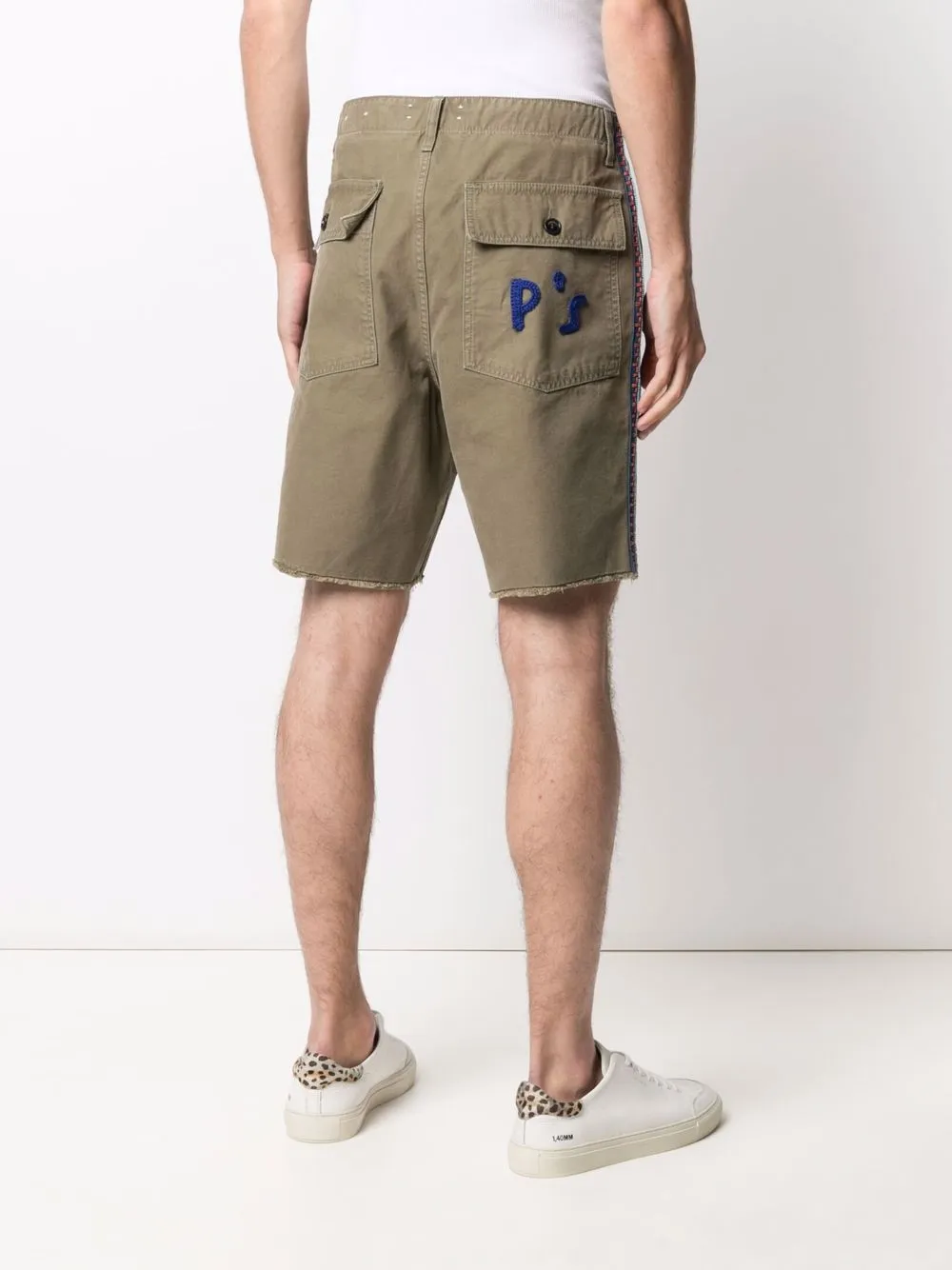 фото President's шорты с лампасами