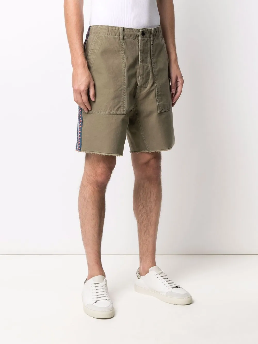 фото President's шорты с лампасами