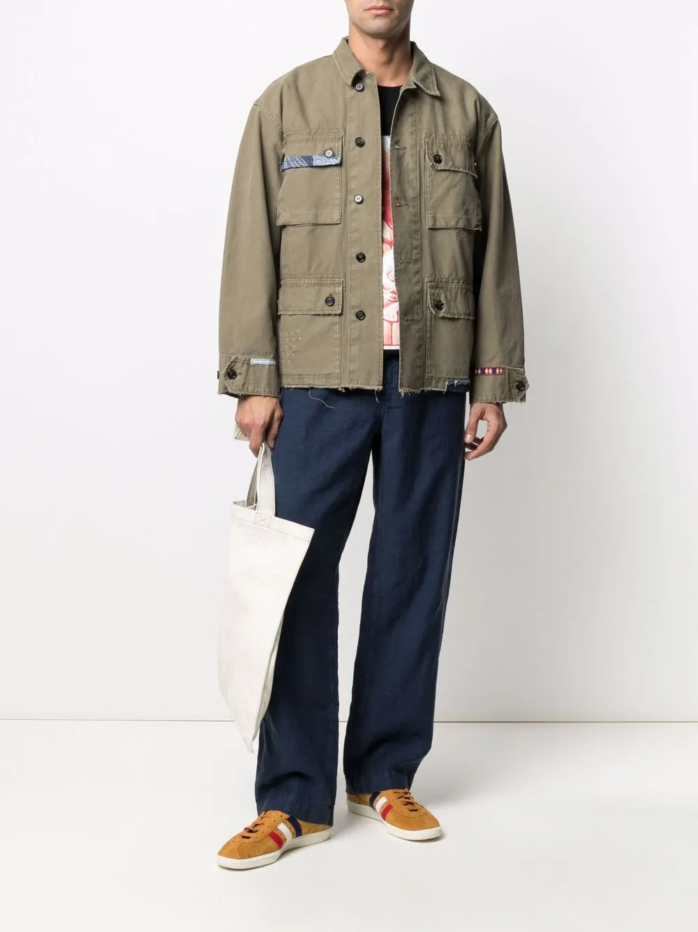 фото President's куртка с карманами