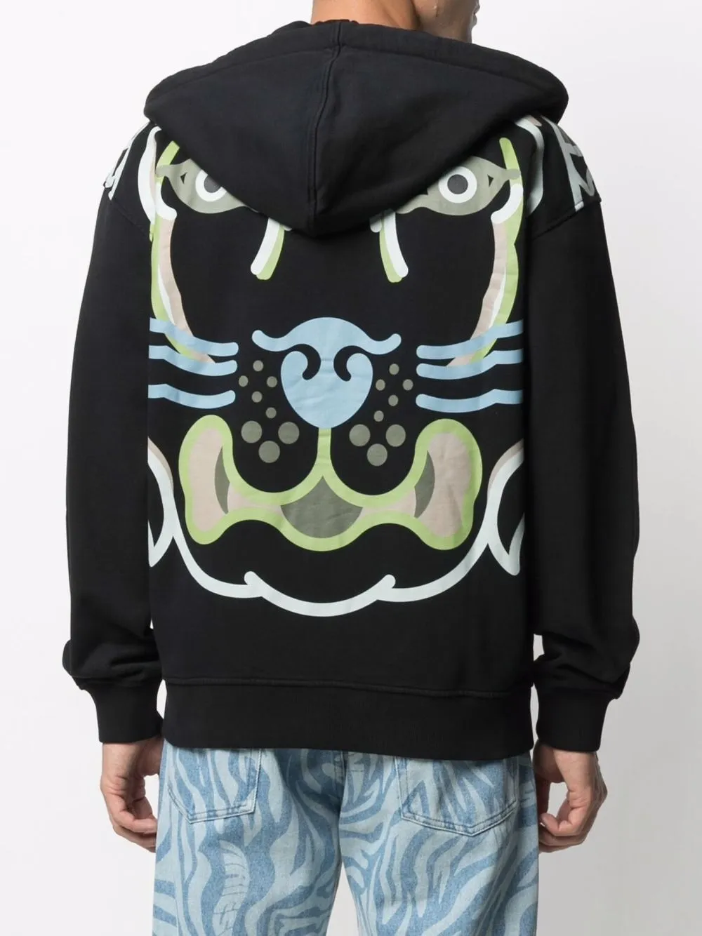 фото Kenzo худи с принтом k-tiger