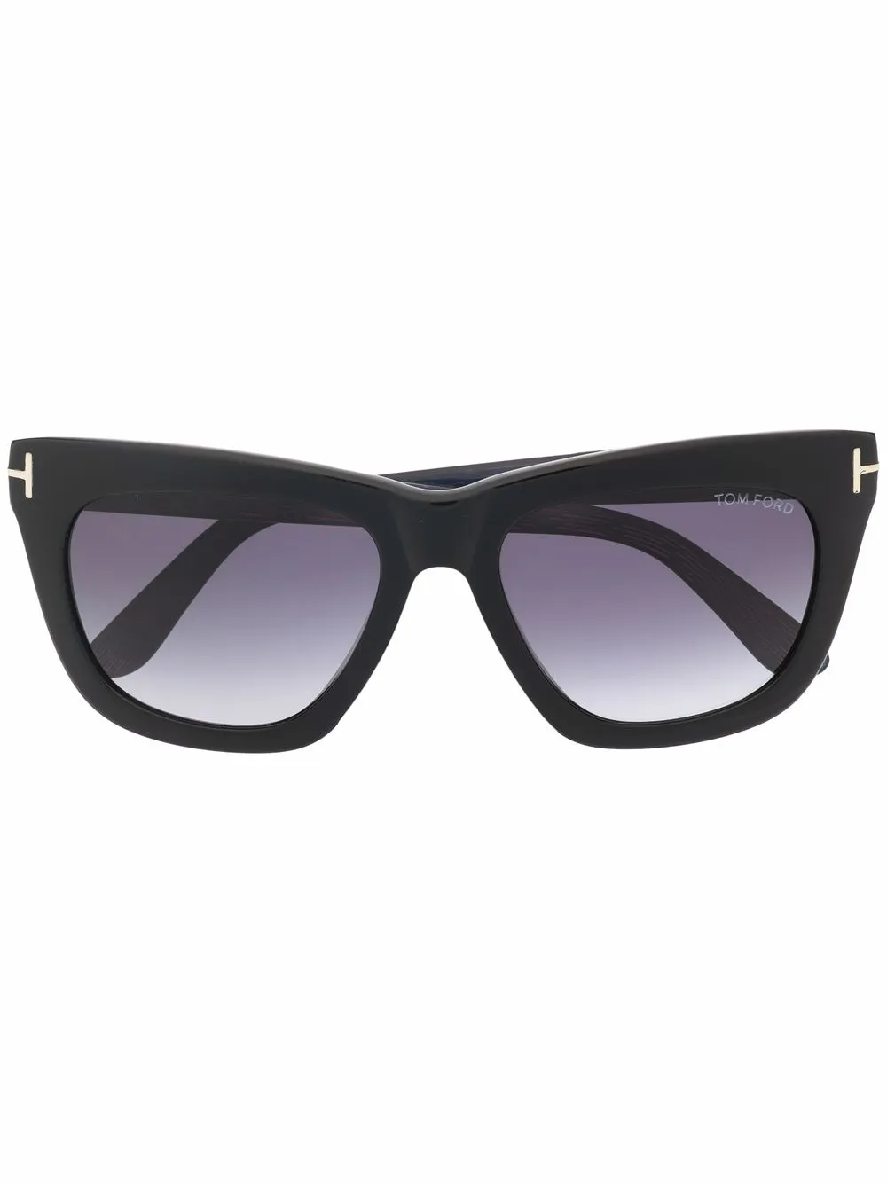 фото Tom ford eyewear солнцезащитные очки в оправе 'кошачий глаз'